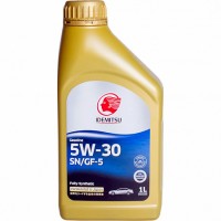 Моторное масло синтетическое IDEMITSU SN/GF 5W30, 1л 