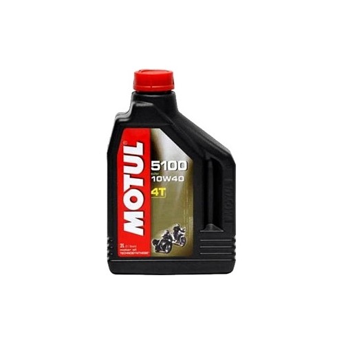 Моторное масло MOTUL 5100 4T 10W-40 2л