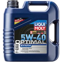 НС-синтетическое моторное масло Optimal Synth 5W-40 - 4 л