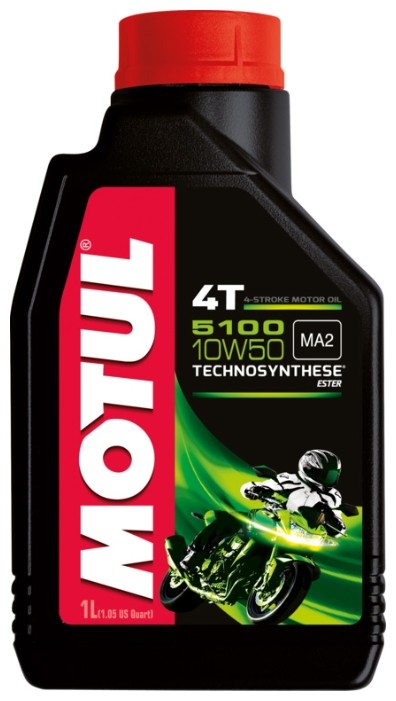 Моторное масло MOTUL 5100 4T 10W-50 1л