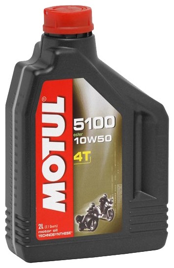Моторное масло MOTUL 5100 4T 10W-50 2л