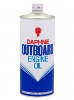 Моторное масло минеральное IDEMITSU Daphne Outboard Engine OIL TC-W3