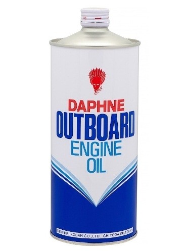 Моторное масло минеральное IDEMITSU Daphne Outboard Engine OIL TC-W3