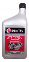 Трансмиссионное масло синтетическое IDEMITSU ATF Type-J, 0.946л