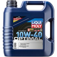 Полусинтетическое моторное масло Optimal 10W-40 - 4 л