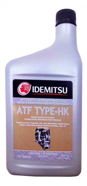 Трансмиссионное масло синтетическое IDEMITSU ATF-HK, 0.946л
