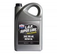 Моторное масло Lucas L.O.P. Super Lube 5W40 20 л.