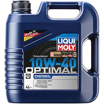 Полусинтетическое моторное масло Optimal Diesel 10W-40 - 4 л