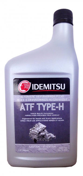 Трансмиссионное масло синтетическое IDEMITSU ATF-H, 0.946л