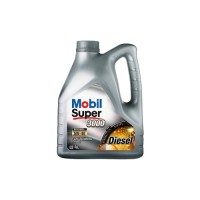 Моторное масло MOBIL SUPER 3000 X1 Diesel 5W-40 4л