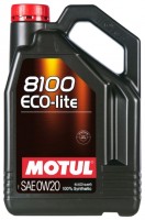 Моторное масло MOTUL 8100 ECO-LITE 0W-20 4л
