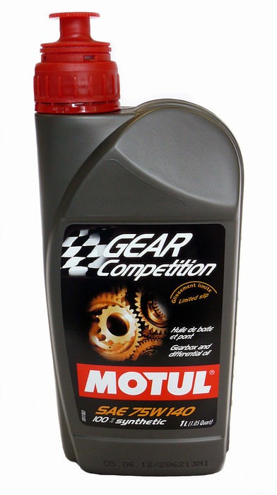 Трансмиссионное масло MOTUL Gear FF Comp 75W-140  1л