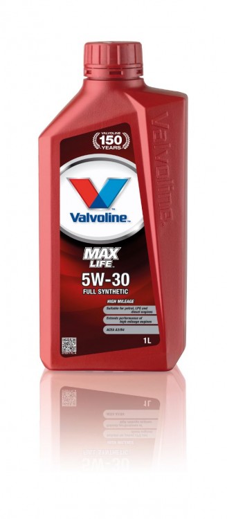 Моторное масло Valvoline MAXLIFE SAE 5W-30, 1л