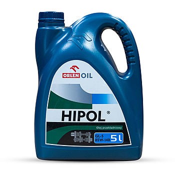 Минеральное трансмиссионное масло HIPOL 85W-140 - 5 л