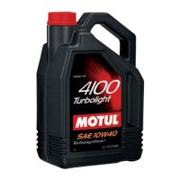 Моторное масло MOTUL 4100 Turbolight 10W-40 4л