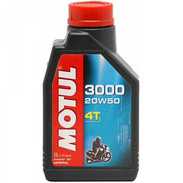 Моторное масло MOTUL 3000 4T 20W50 1л