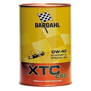 Моторное масло Bardahl XTC C60 0W40 1 л.