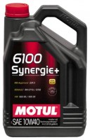 Моторное масло MOTUL 6100 Synergie +  10W-40 4л