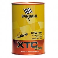 Моторное масло Bardahl XTC C60 10W40 1 л.