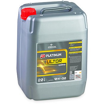 Полусинтетическое моторное масло PLATINUM ULTOR OPTIMO 10W-30 - 20 л