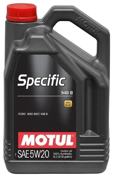 Моторное масло MOTUL SPECIFIC 948B 5W-20 100% Synt 5л