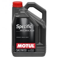 Моторное масло MOTUL Specific 506.01 0W30 5л
