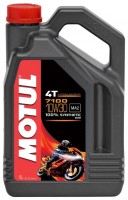 Моторное масло MOTUL 7100 4T SAE 10W-30 4л