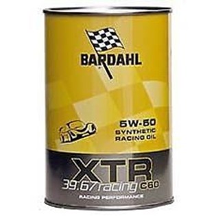 Моторное масло Bardahl XTR C60 Racing 39.67 5W50 1л.