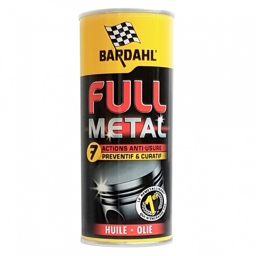 Присадка в моторное масло Bardahl Full Metal (Бардаль Фулл Метал) 400 .