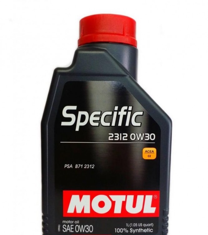 Моторное масло MOTUL Specific 2312 0W-30 1л
