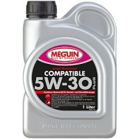 НС-синтетическое моторное масло Megol Motorenoel Compatible 5W-30 - 1 л