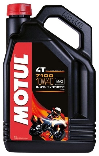 Моторное масло MOTUL 7100 4T SAE 10W-40 4л