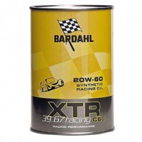 Моторное масло Bardahl XTR C60 Racing 20W60 1 л.