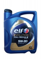 Моторное масло синтетическое ELF Evolution Full-Tech LLX 5W-30, 5л
