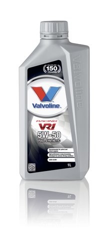Моторное масло Valvoline VR1 RACING SAE 5W-50, 1л