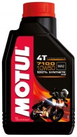 Моторное масло MOTUL 7100 4T SAE 10W-50 1л