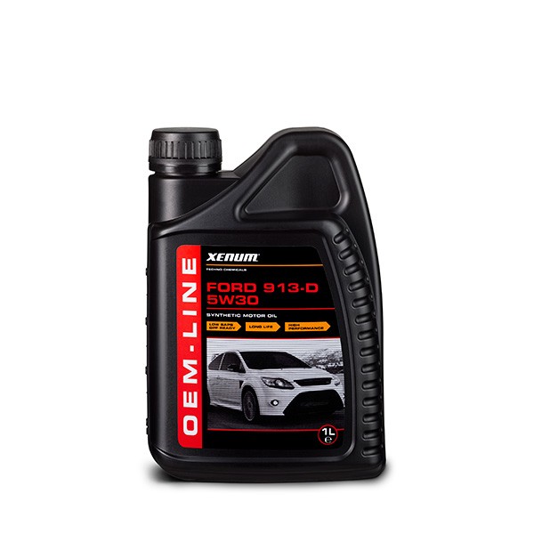 Энергосберегающее синтетическое моторное масло OEM-LINE 5W30 FORD (1 литр)