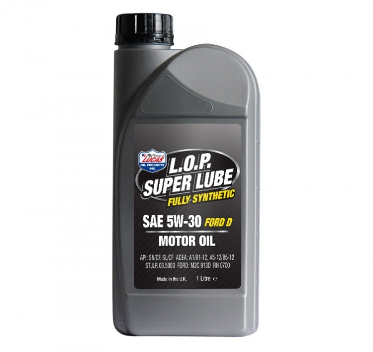 Моторное масло Lucas L.O.P. Super Lube 5W30 FORD D 1 л.