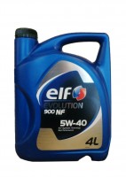 Моторное масло синтетическое ELF Evolution 900 NF 5W-40, 4л