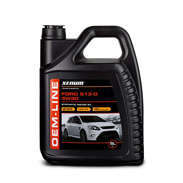 Энергосберегающее синтетическое моторное масло Xenum OEM-LINE 5W30 FORD (5 литров)