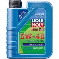 НС-синтетическое моторное масло Leichtlauf HC 7 5W-40 - 1 л